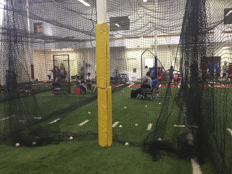 Baseball Clinics at SBC