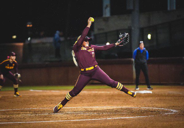 Marissa Schuld, softball instructor at Scottsdale Batting Cages